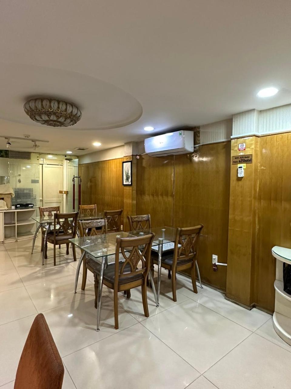 A25 Hotel - 13 Bùi Thị Xuân Hô Chi Minh-Ville Extérieur photo