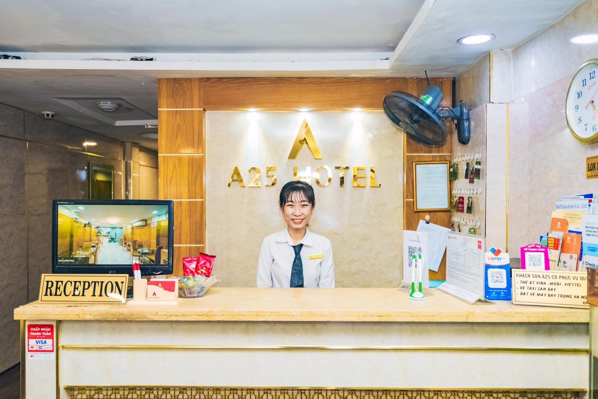 A25 Hotel - 13 Bùi Thị Xuân Hô Chi Minh-Ville Extérieur photo