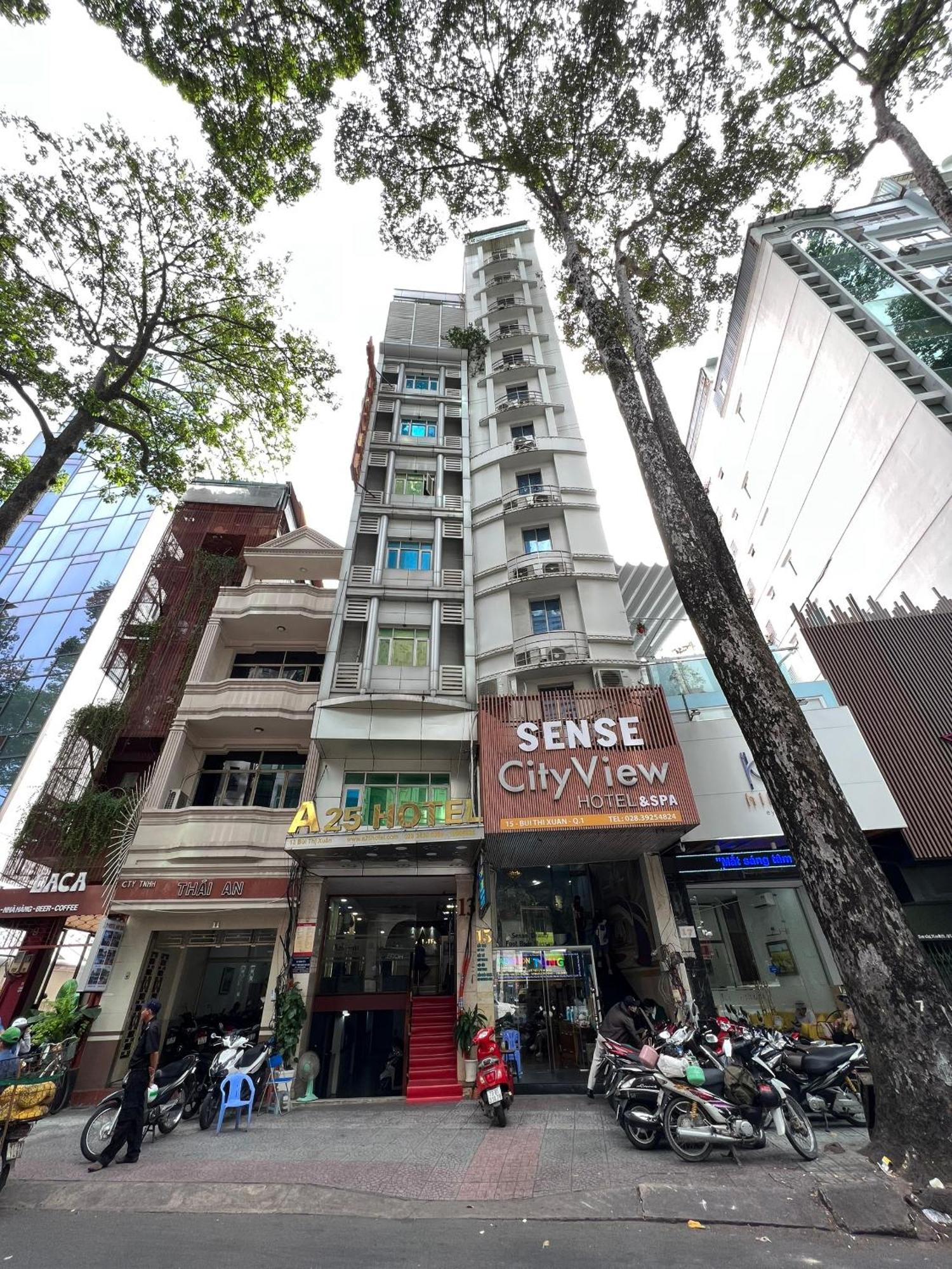 A25 Hotel - 13 Bùi Thị Xuân Hô Chi Minh-Ville Extérieur photo