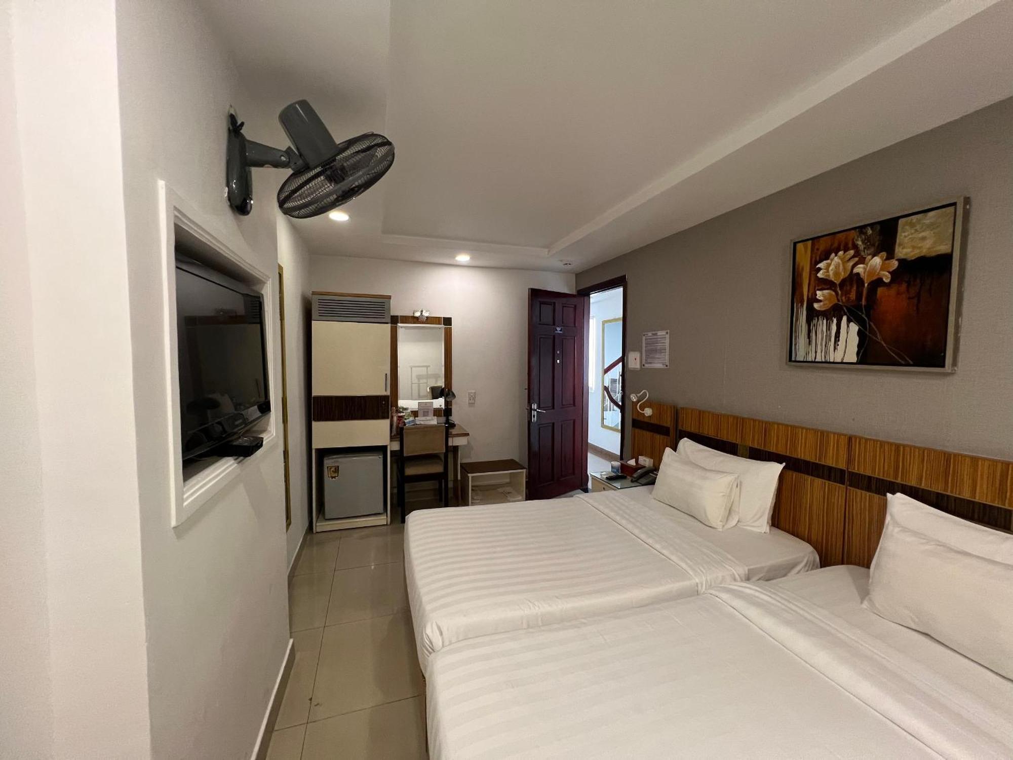 A25 Hotel - 13 Bùi Thị Xuân Hô Chi Minh-Ville Extérieur photo